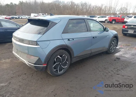 2024 Hyundai Ioniq 5 Sel из США, поврежденный, VIN KM8KNDDF4RU326868